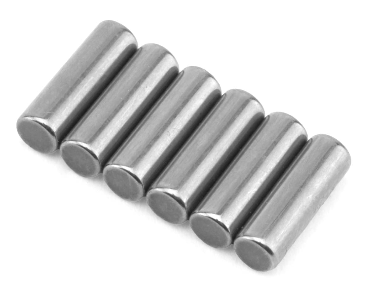 Axial M2.5x8mm Pins (6), SCX10 III - AXI-3875