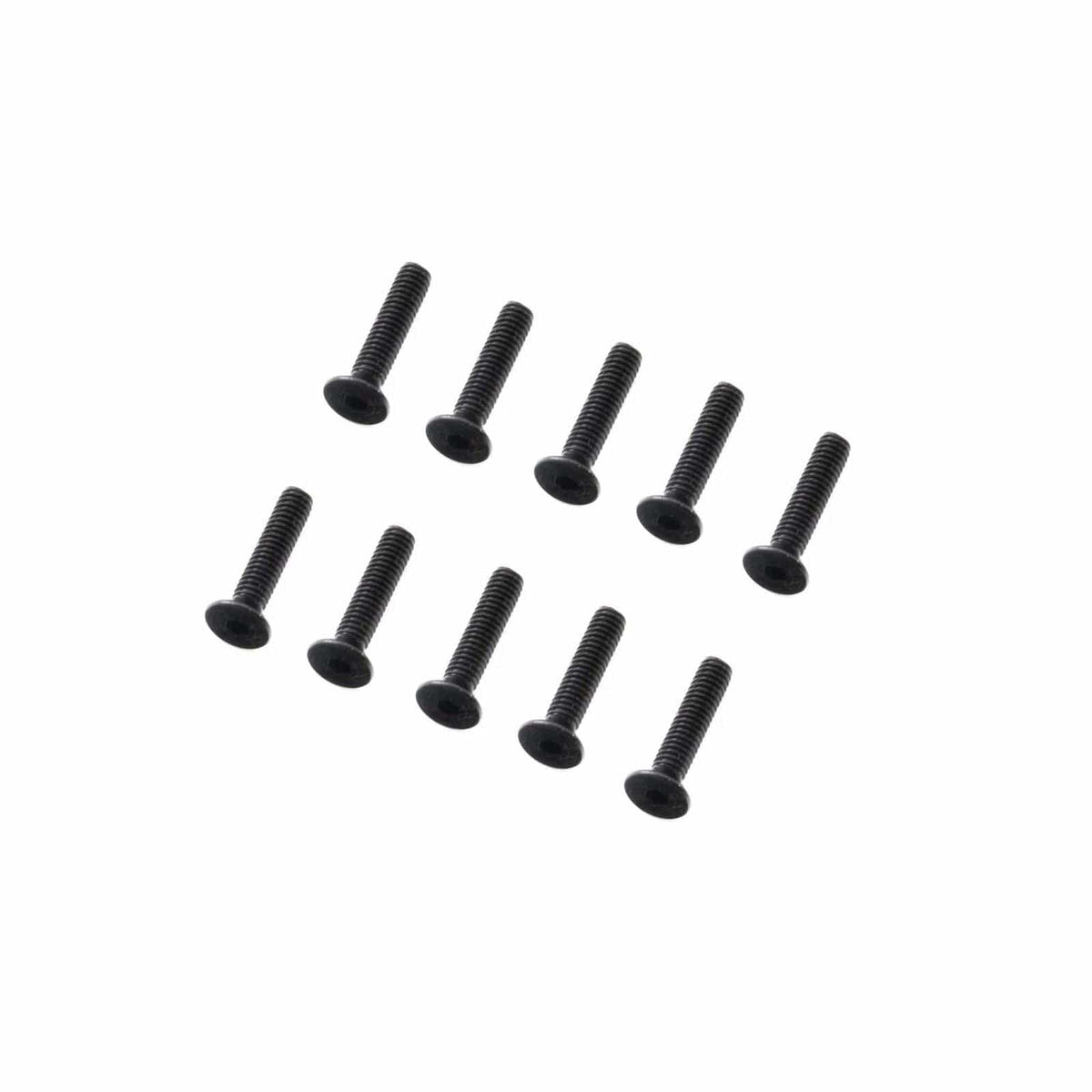 Axial M2 x 12mm Flat Head Screws 10pcs AXI235161