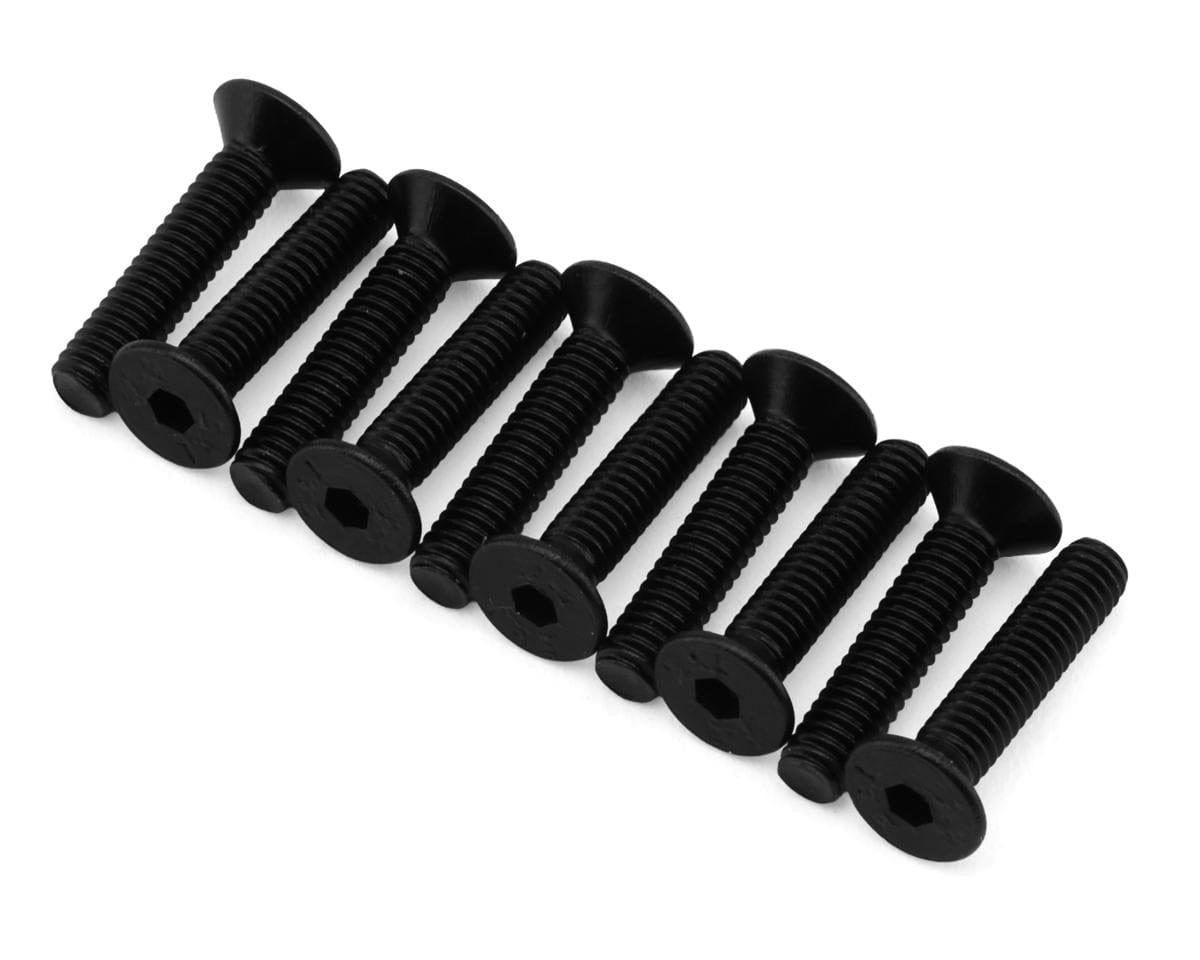 Axial M2 x 12mm Flat Head Screw (10) AXI-3838