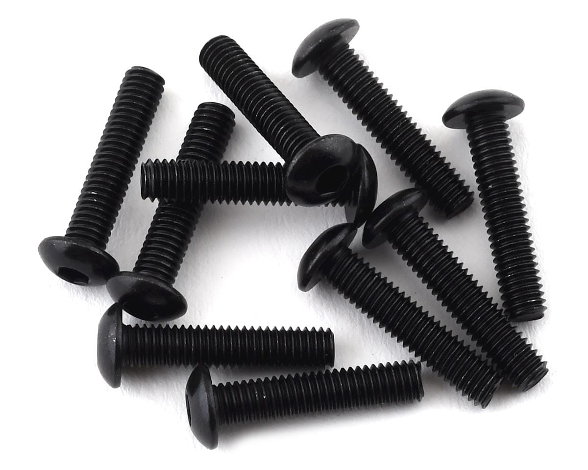 Axial M3 x 14mm Button Head Screws (10) AXI235109