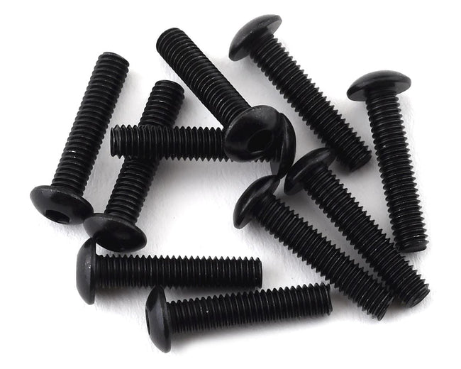 Axial M3 x 14mm, Button Head Screw, 10pcs