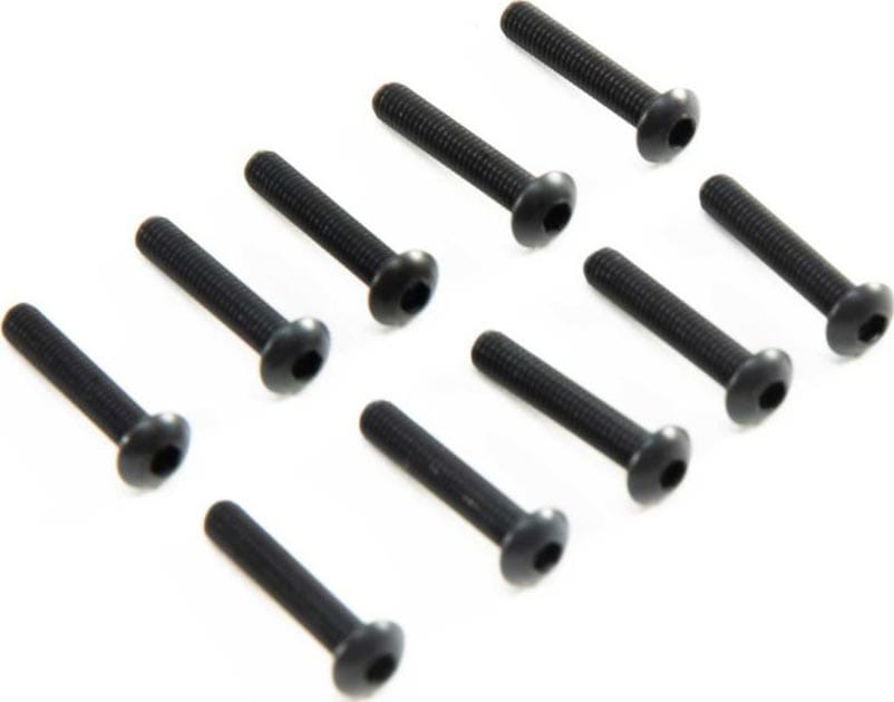 Axial M3 x 16mm Button Head Screw 10 Pack - AXI235110