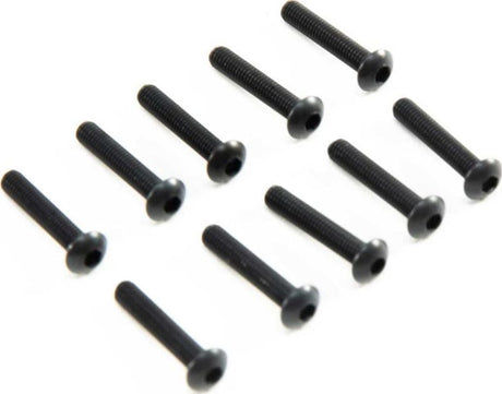 Axial M3 x 16mm Button Head Screw 10 Pack - AXI235110