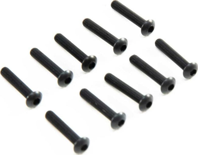 Axial M3 x 16mm, Button Head Screw, 10pcs