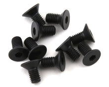 Axial M3 x 6mm, Flat Head Screw, 10pcs