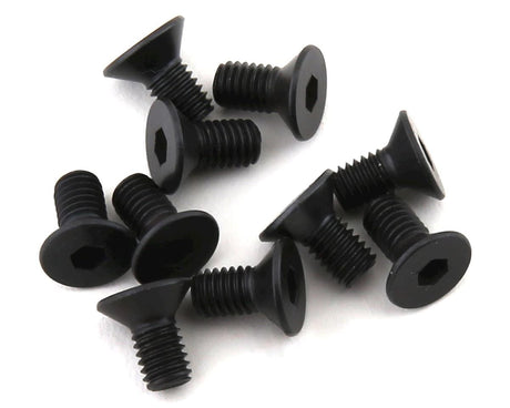 Axial M3 x 6mm Flat Head Screws 10pcs AXI235174