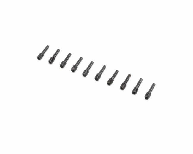 Axial M3x2.0x11mm Screw Shaft, 10pcs