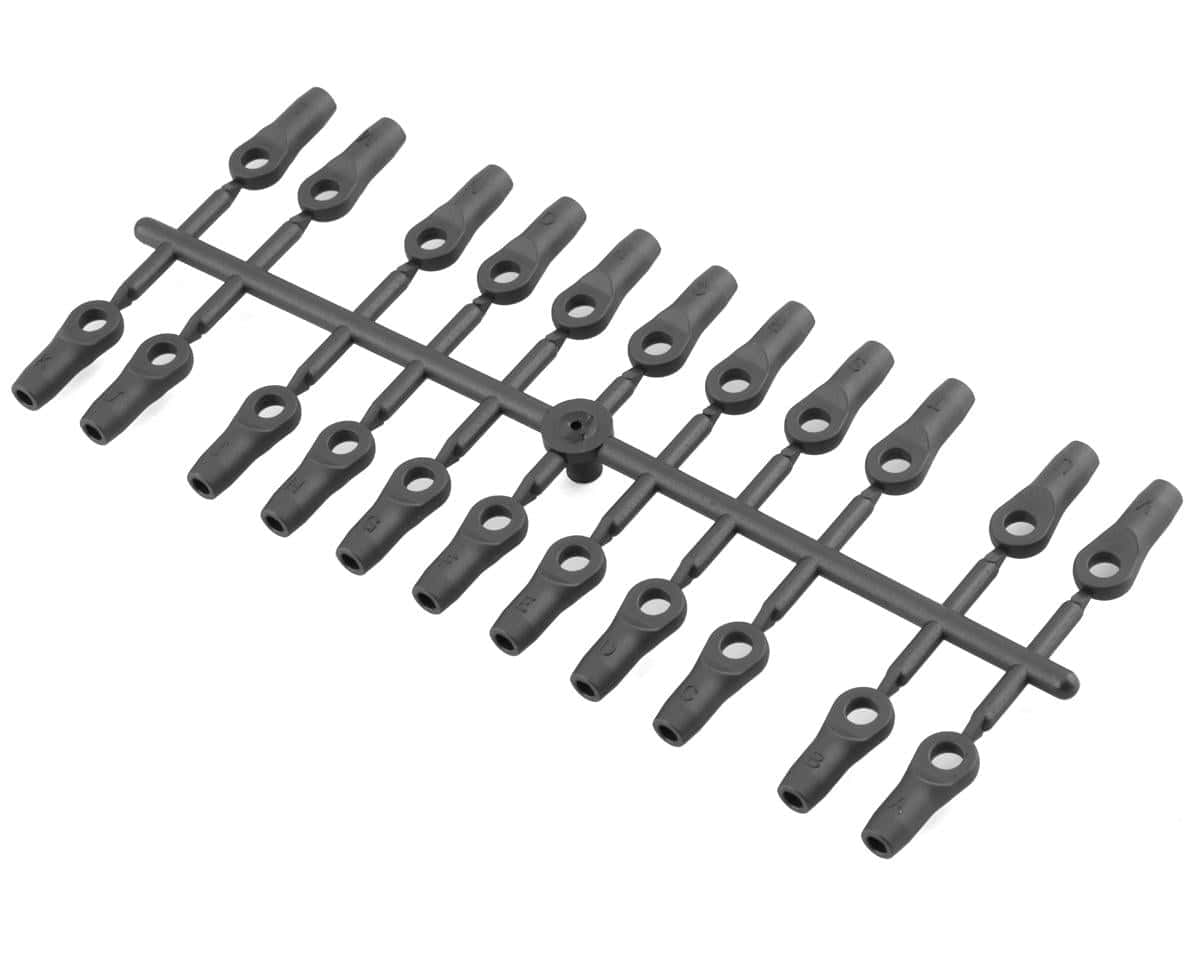 Axial M4 Straight Rod End, Pro Scaler - genuine Axial product AXI234036