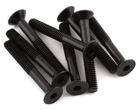 Axial M4x 30mm Flat Head Screw, 8pcs - genuine Axial product AXI235192