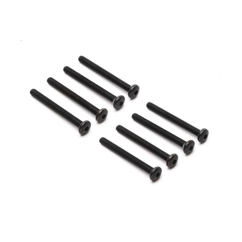 Axial M4 x 40mm Button Head Screws 8pcs AXI235129