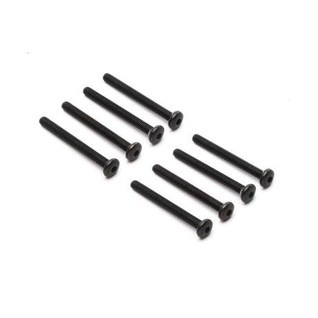 Axial M4 x 40mm Button Head Screws 8pcs AXI235129