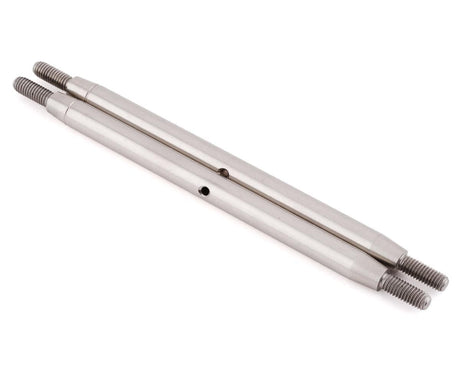 Axial M6x163.5mm Stainless Steel Turnbuckles, 2pcs, SCX6 - genuine Axial product AXI254003