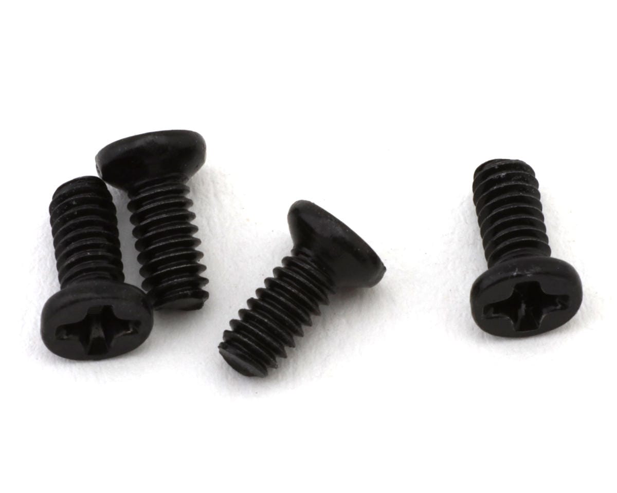 Axial Motor Mount Screw, 4pcs, SCX30 - genuine Axial product AXI-3332