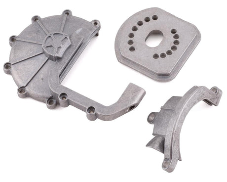Axial Motor Plate and Clamp, SCX6 - AXI252012