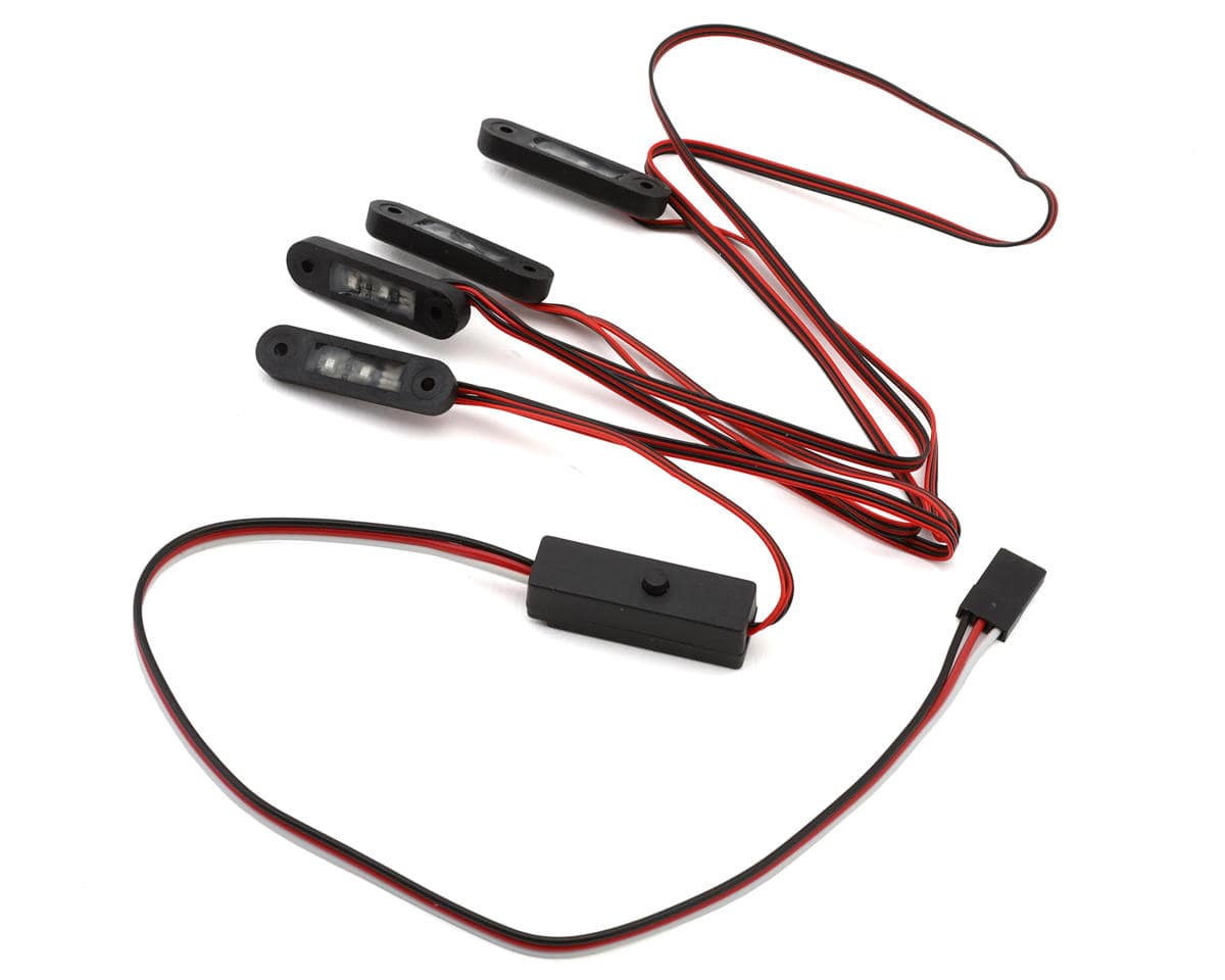 Axial Multi-Color LED Rock Lights with Controller, SCX10III - AXI13001