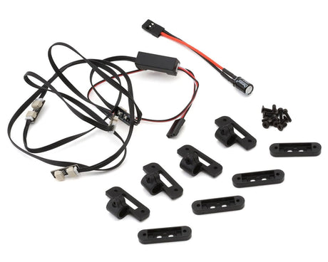 Axial Multi-Color LED Rock Lights with Controller, AXP8 - AXI-2232
