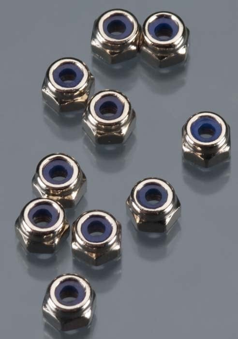 Axial AXA1041 M2.5 Nylon Locknuts (10)