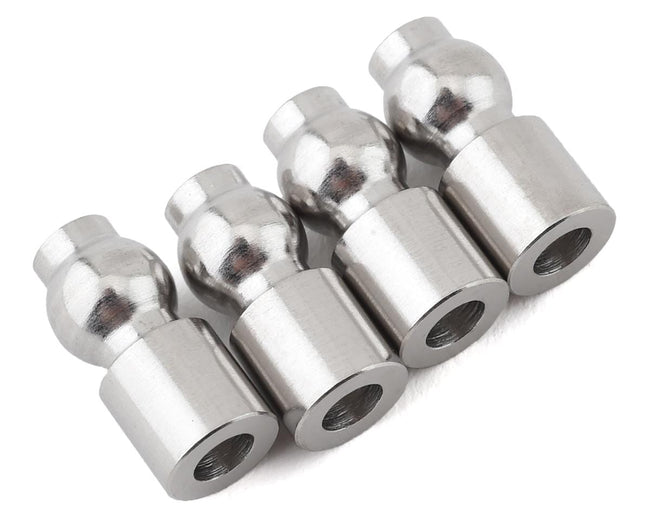 Axial Pivot Ball, Stainless Steel 12.75mm, 4pcs, UTB