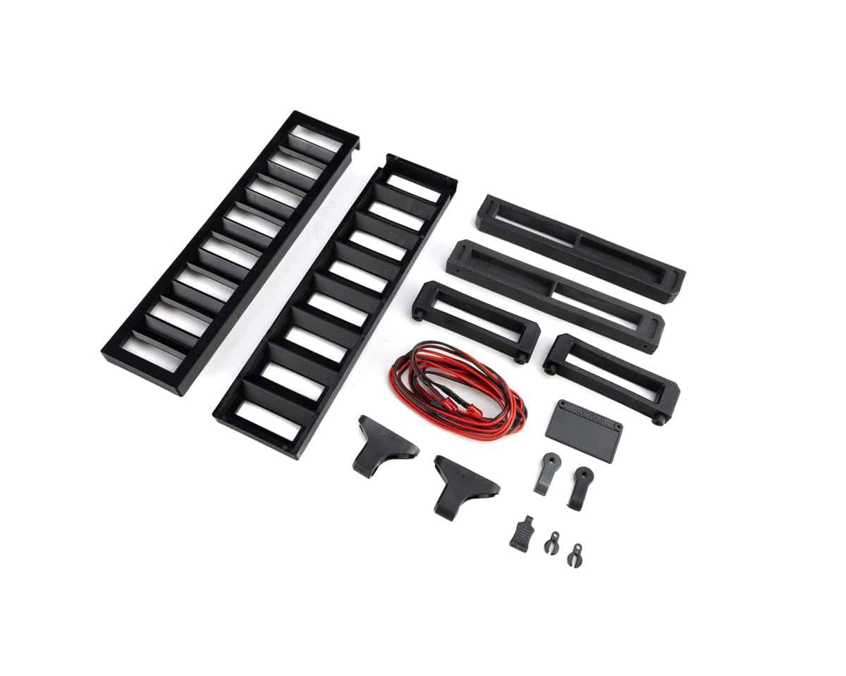 Axial Ramp and Accessory Set, SCX10 Trailer - AXI-4123