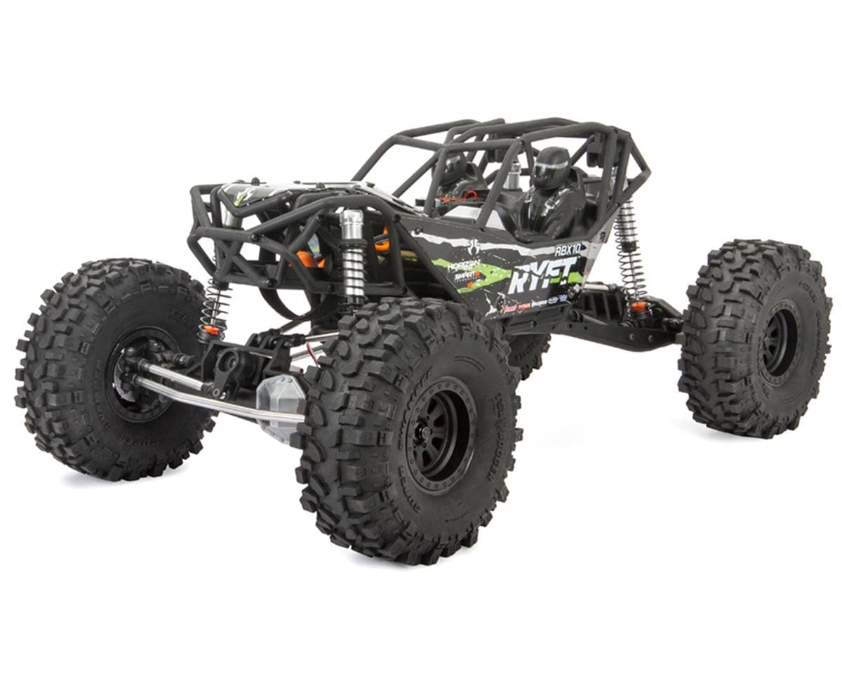Axial RBX10 Ryft 1/10 4WD RTR Brushless Rock Bouncer Black - AXI03005T2