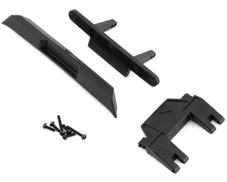 Axial SCX24 Jeep JT Gladiator Rear Bumper and Hinge AXI200006