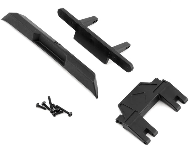 Axial Rear Bumper and Hinge, SCX24 Gladiator