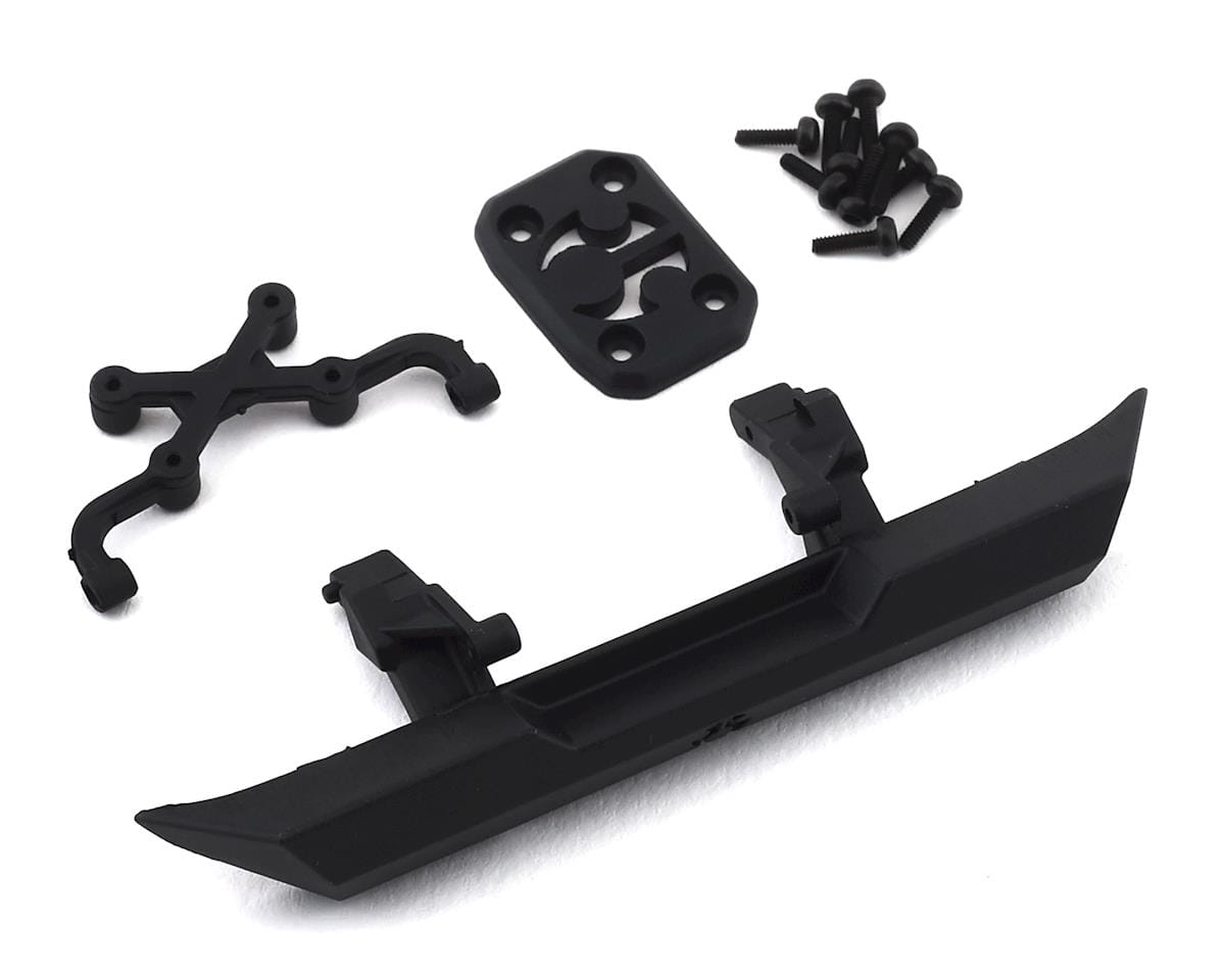 Axial Rear Bumper and Hinge, SCX24 JLU - AXI201000