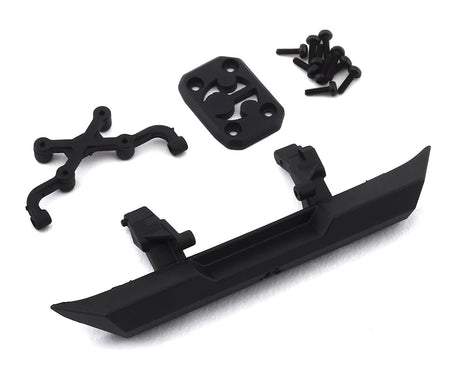 Axial Rear Bumper and Hinge, SCX24 JLU - AXI201000