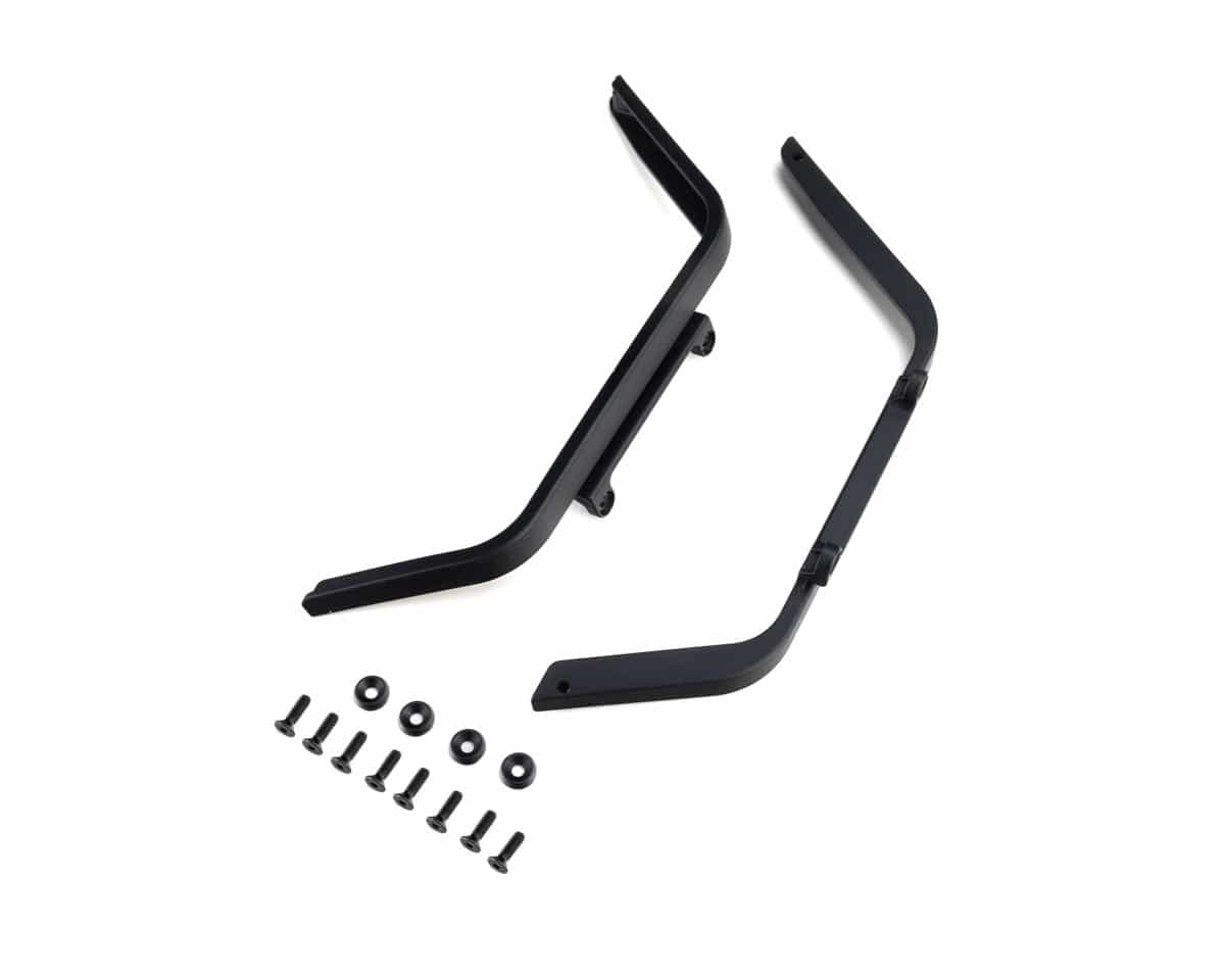 Axial Rear Fenders, Black, Jeep JT, SCX10 III MB - AXI-4310