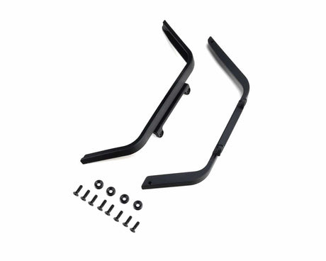 Axial Rear Fenders, Black, Jeep JT, SCX10 III MB - AXI-4310