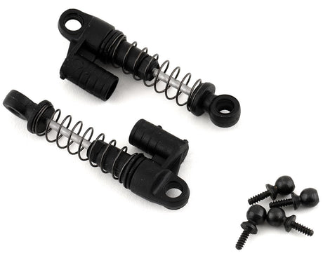 Axial Rear Shock Set, SCX24 Gladiator - AXI204002