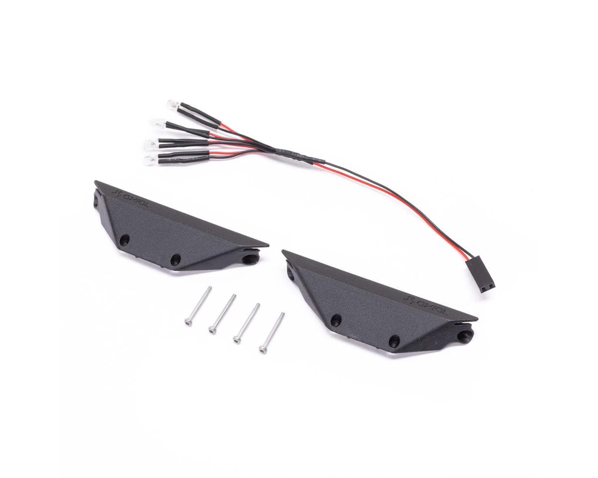 Axial Rock Sliders and LED Lights, AX24 - AXI201006