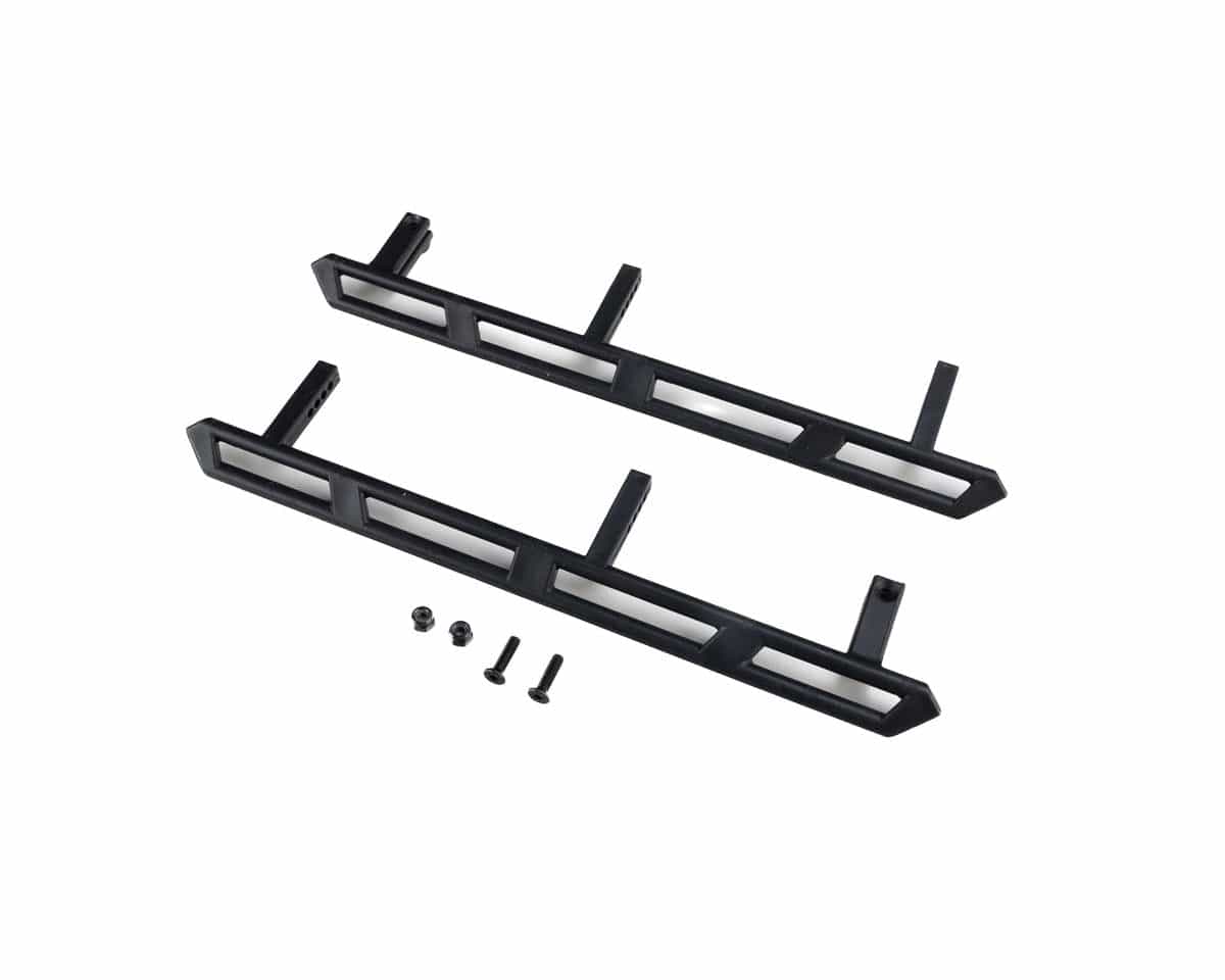 Axial SCX10 III Jeep JT Black Rock Sliders AXI-4319