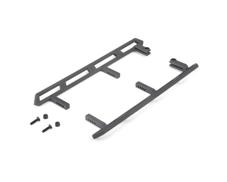 Axial Rock Sliders, Gray, Jeep JT, SCX10 III MB - AXI-4689