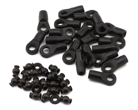 Axial Rod Ends Set, 20pcs, AXP8 - genuine Axial product AXI-2211