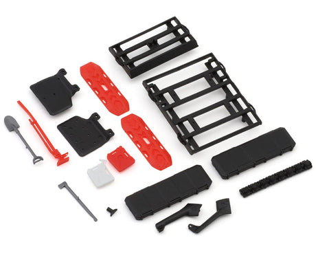 Axial Roof Rack and Accessories, SCX30 JLU - genuine Axial product AXI-3338