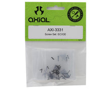Axial Screw Set, SCX30