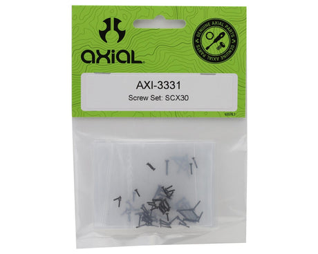 Axial Screw Set, SCX30 - genuine Axial product AXI-3331