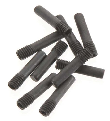 Axial M3x2.5x13mm Screw Shaft Black 10pcs AXIC0176 AXA176