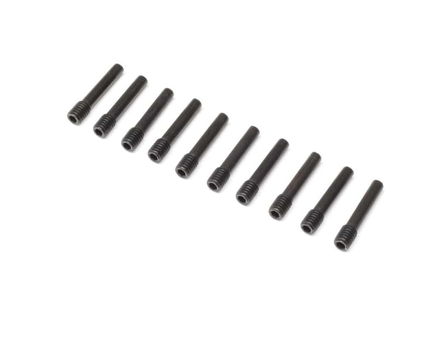 Axial Screw Shaft M4x3.0x20mm, 10pcs