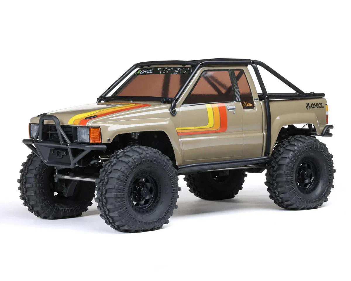 Axial SCX10 III 1987 Toyota SR5 1/10 4X4 Rock Crawler, RTR, Brown
