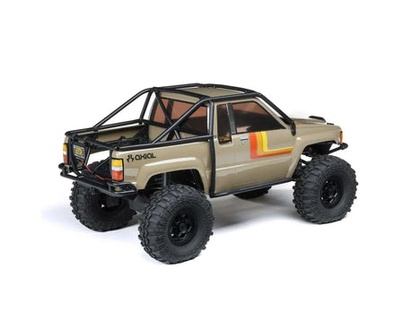 Axial SCX10 III 1987 Toyota SR5 1/10 4X4 Rock Crawler, RTR, Brown