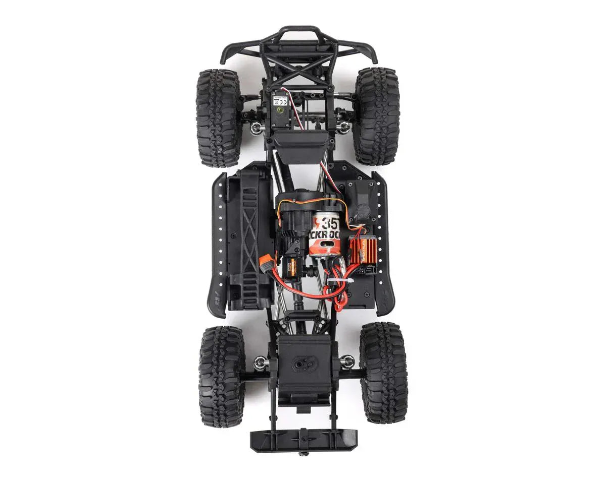 Axial SCX10 III 1987 Toyota SR5 1/10 4X4 Rock Crawler, RTR, Brown