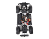 Axial SCX10 III 1987 Toyota SR5 1/10 4X4 Rock Crawler, RTR, Brown