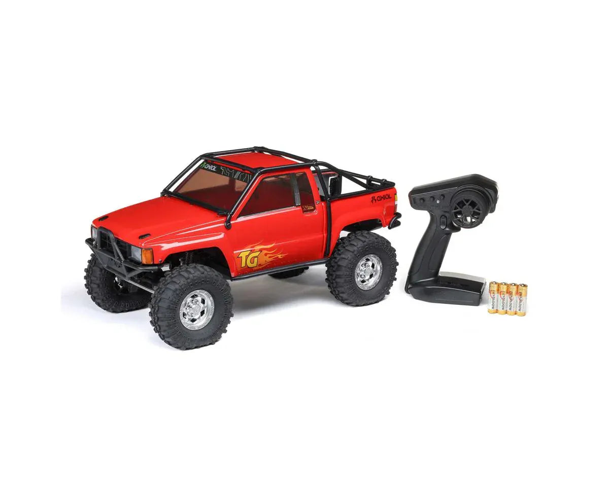 Axial SCX10 III 1987 Toyota SR5 1/10 4X4 Rock Crawler, RTR, Red