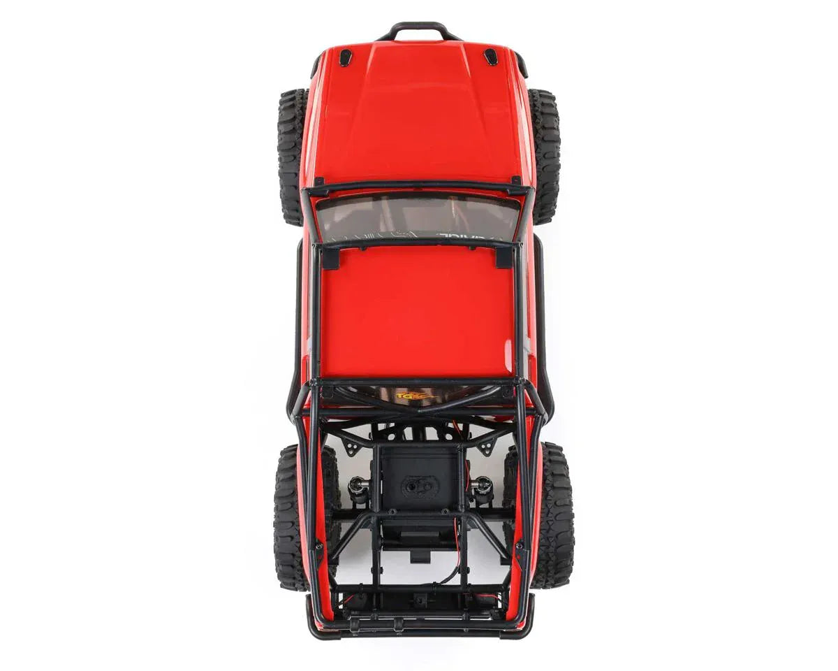 Axial SCX10 III 1987 Toyota SR5 1/10 4X4 Rock Crawler, RTR, Red