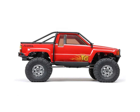 Axial SCX10 III 1987 Toyota SR5 1/10 4X4 Rock Crawler, RTR, Red