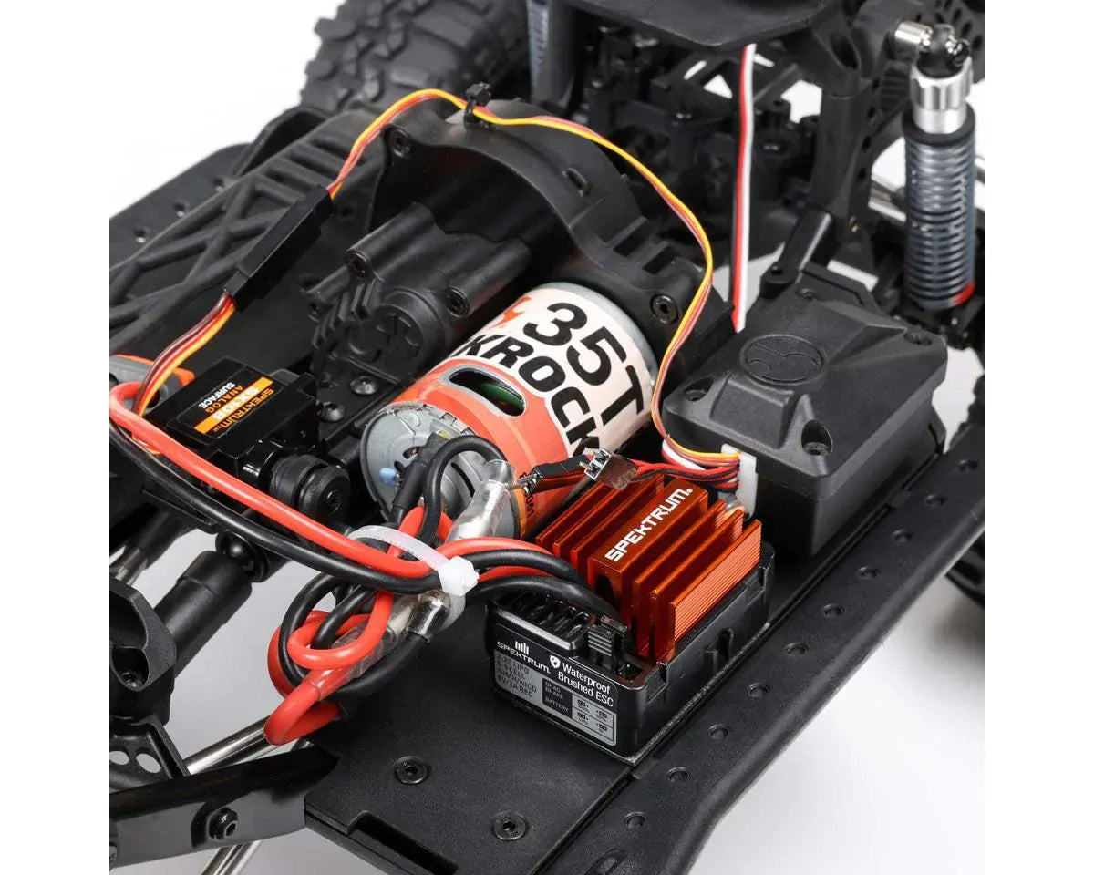 Axial SCX10 III 1987 Toyota SR5 1/10 4X4 Rock Crawler, RTR, Red