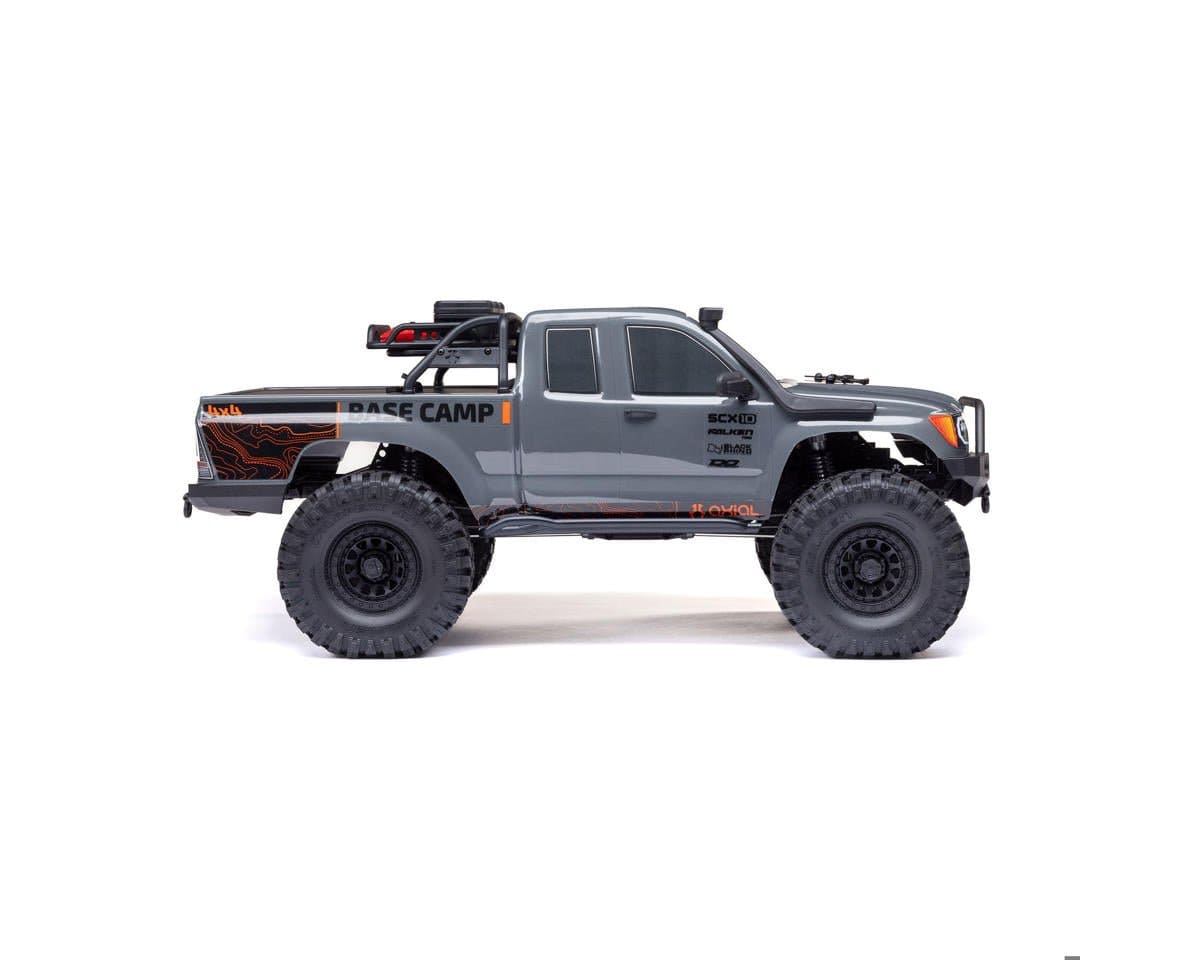 Axial SCX10 III Base Camp V2 1/10 RC Rock Crawler RTR Gray - Hobbytech Toys