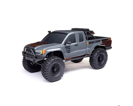 Axial SCX10 III Base Camp V2 1/10 RC Rock Crawler RTR Gray - Hobbytech Toys